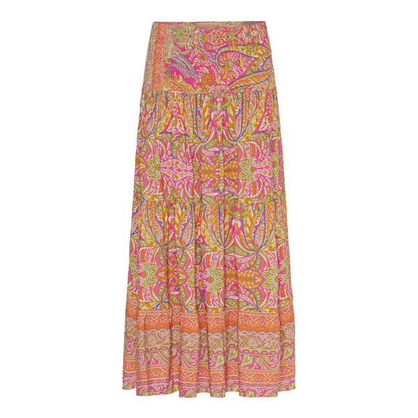 Marta Du Cháteau Josefina Skirt Print Orchidea 5849