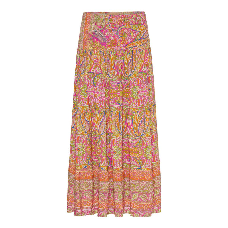 Marta Du Cháteau Josefina Skirt Print Orchidea 5849