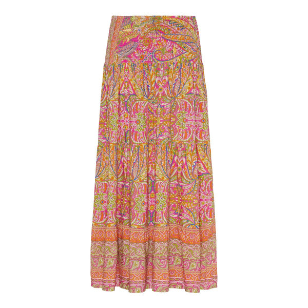 Marta Du Cháteau Josefina Skirt Print Orchidea 5849