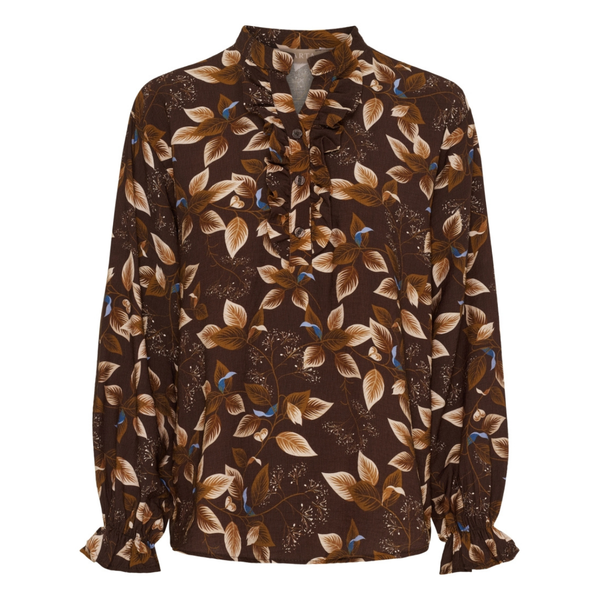 5891 Marta du cháteau Joceline Shirt Marrone840TPN