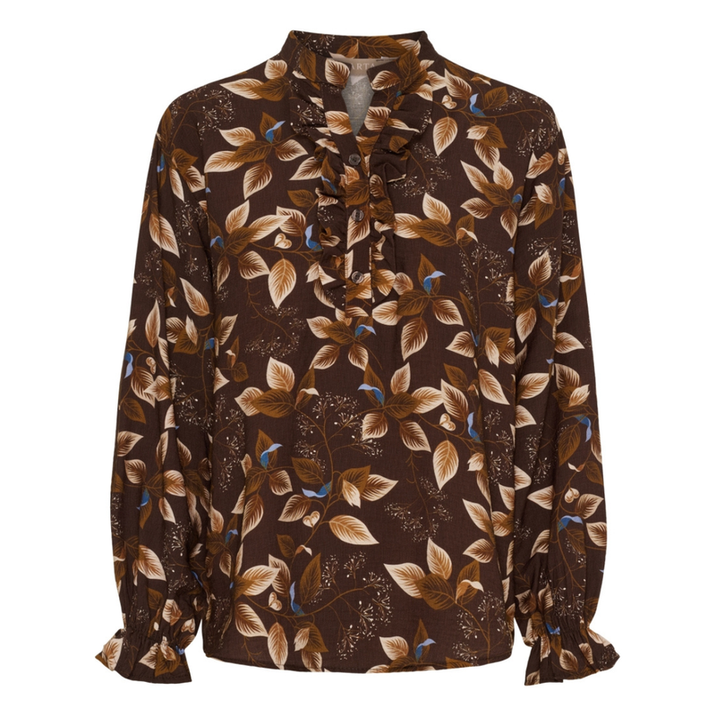 5891 Marta du cháteau Joceline Shirt Marrone840TPN