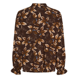 5891 Marta du cháteau Joceline Shirt Marrone840TPN