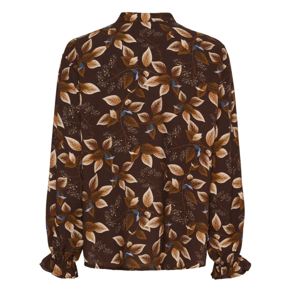 5891 Marta du cháteau Joceline Shirt Marrone840TPN