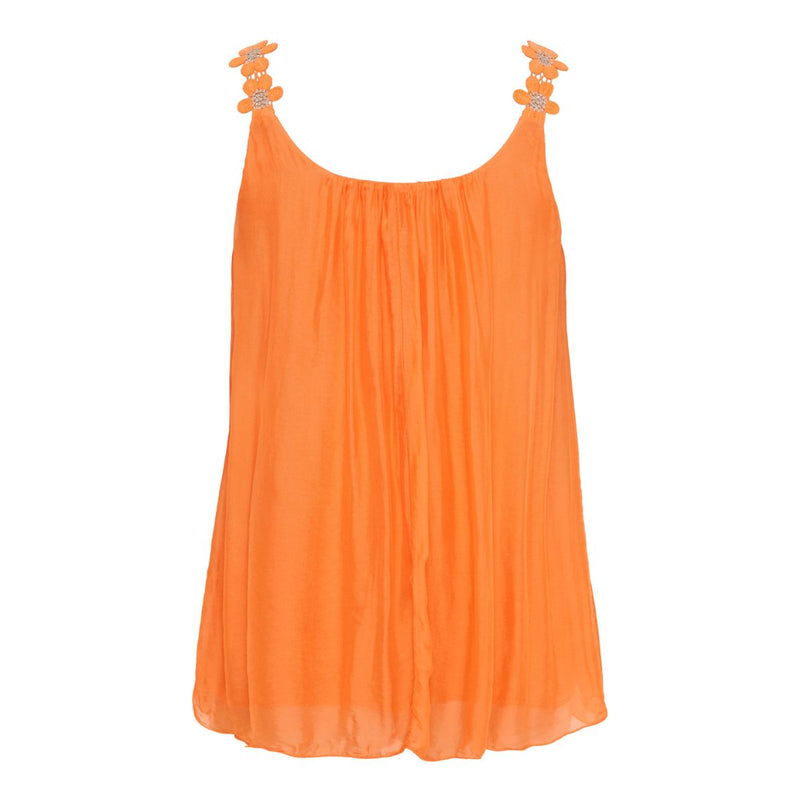 Marta Du Cháteau Agnese Top Arancio 61321