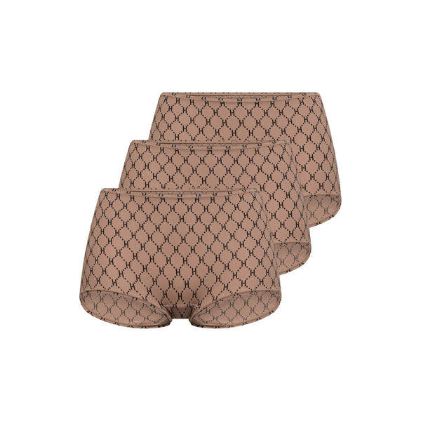 Hype The Detail Brief Logo Beige  3 Pack