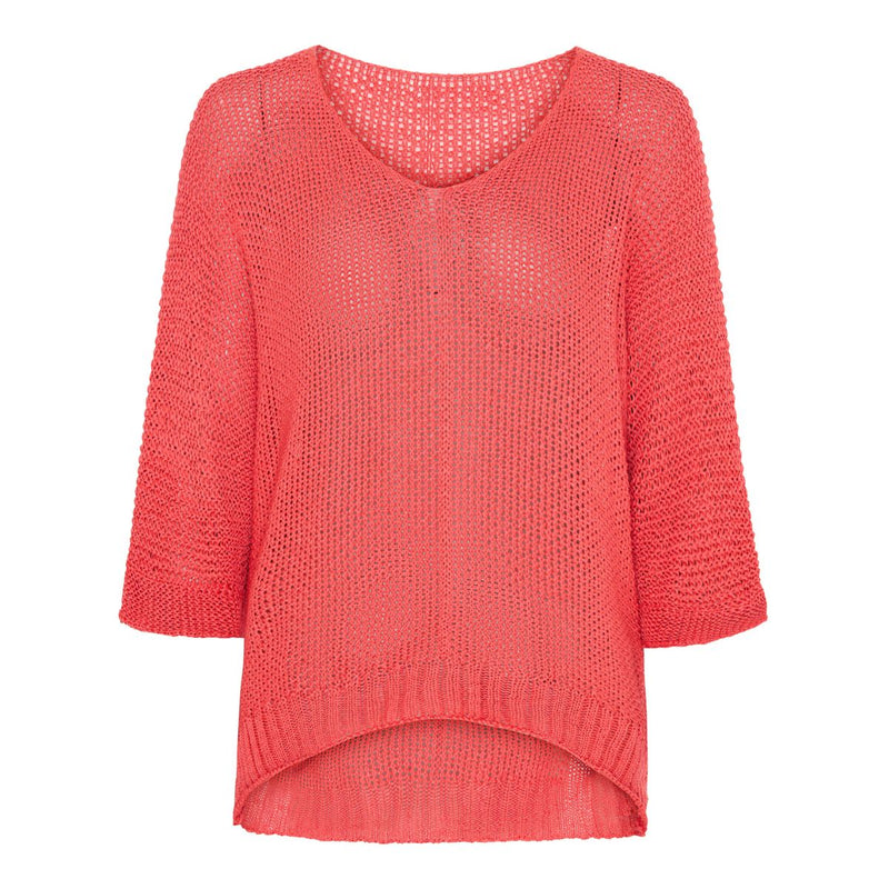 Marta Du Cháteau Betina Knit Corallo 7010