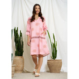 Marta Du Chàteau Benita Dress Rosa 7113