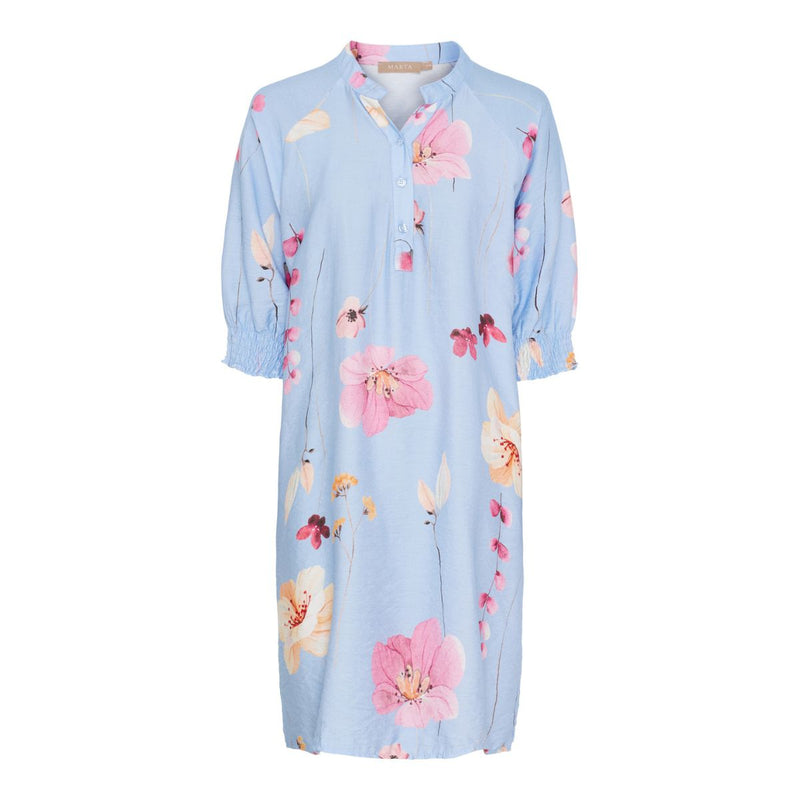 Marta De Chateau Amelia Dress Celeste 7122