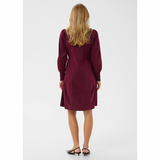Loretta Antoinett Dress Zinfandel
