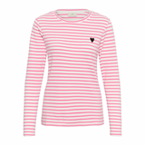 Liddy T-Shirt Chalk Pink power