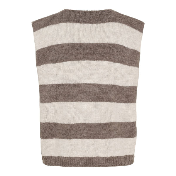 Marta du Cháteau Phoenix Knit Vest Old Rose 8069