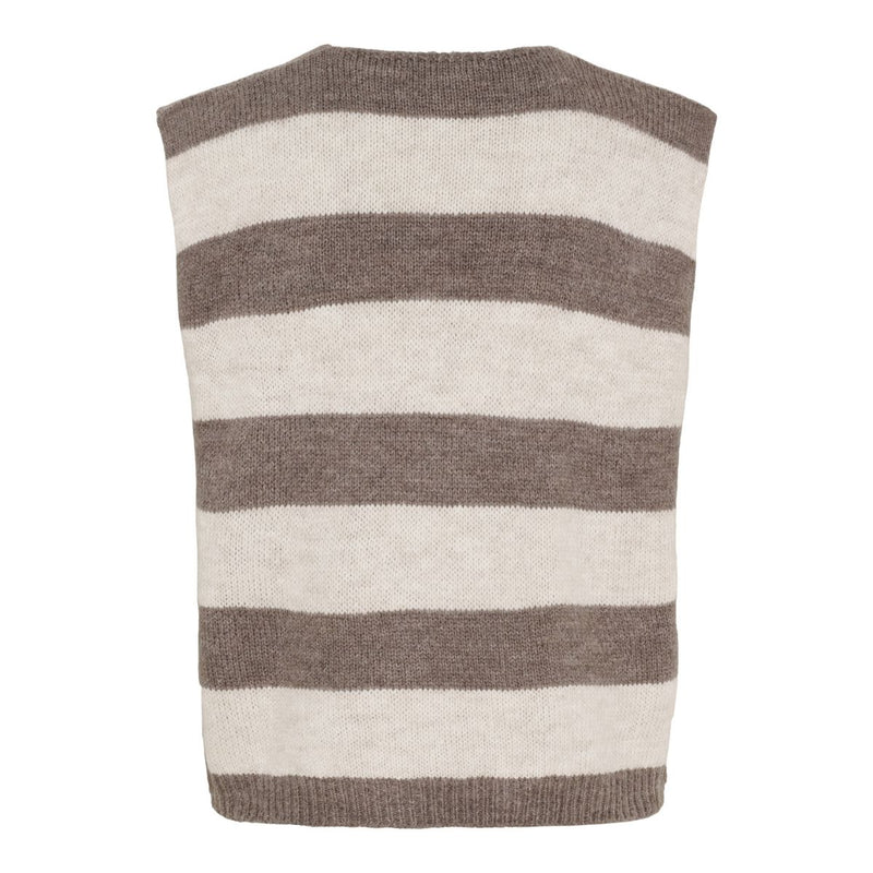 Marta du Cháteau Phoenix Knit Vest Old Rose 8069