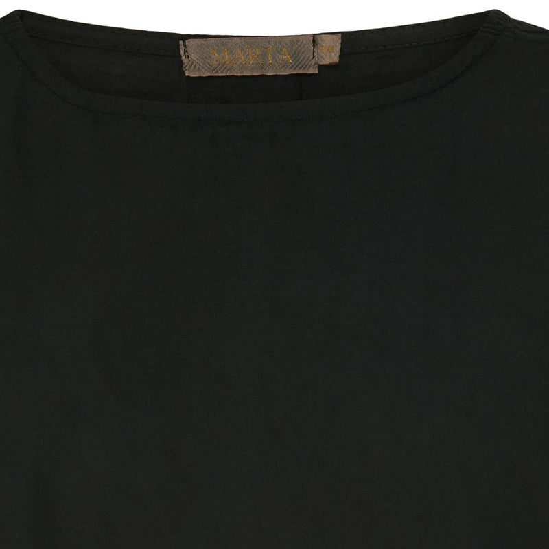Marta Du Cháteau Kasimira Top Black 86493