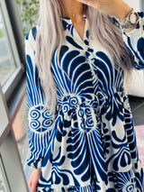 Lilli Dress Blue