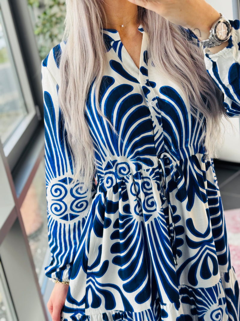 Lilli Dress Blue