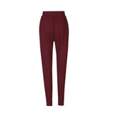 Alma Fleece Pant Bordeaux