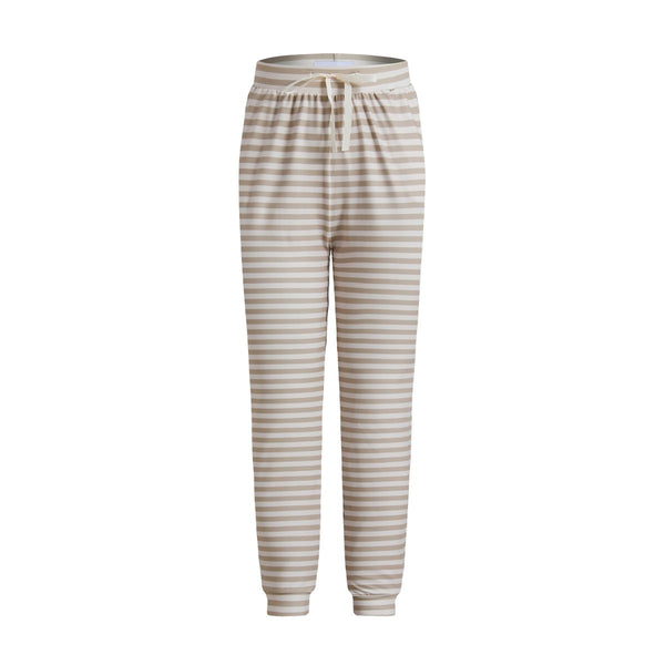 Alma Pants Sand/Ivory Stripe (Kampagne. Afsendes midt uge 41)