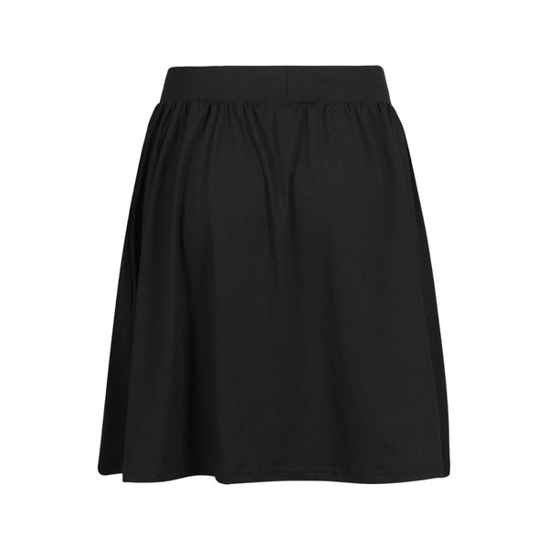 Alma Short Loose Skirt Black