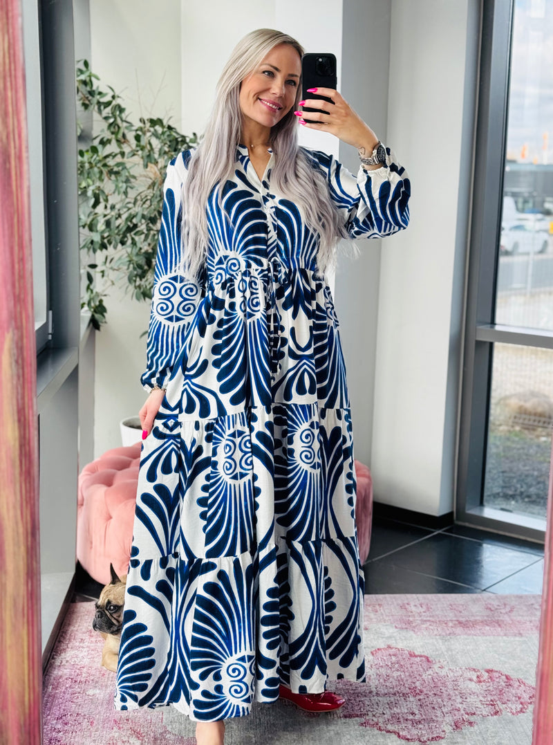 Lilli Dress Blue