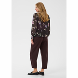 Claire Shirt Black Coffee Multi