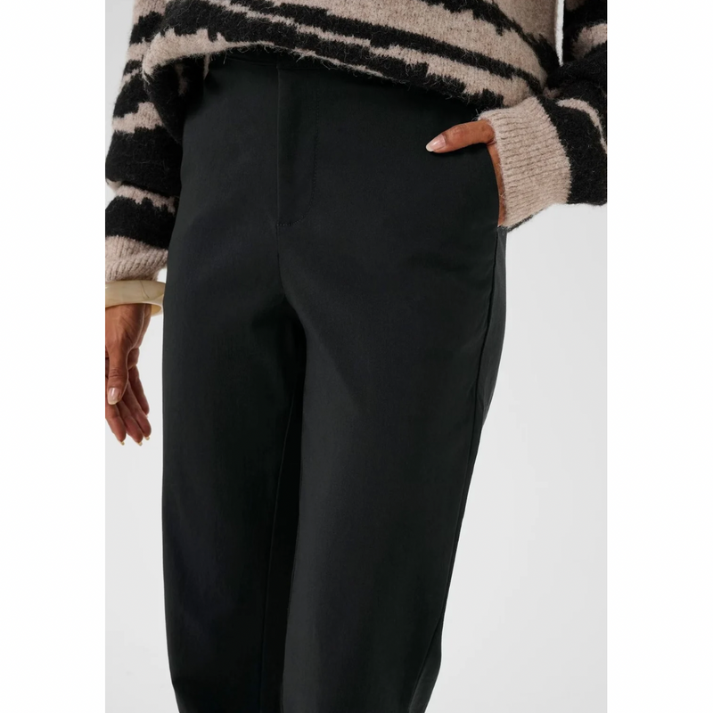 Benghta Long Flare Pants black