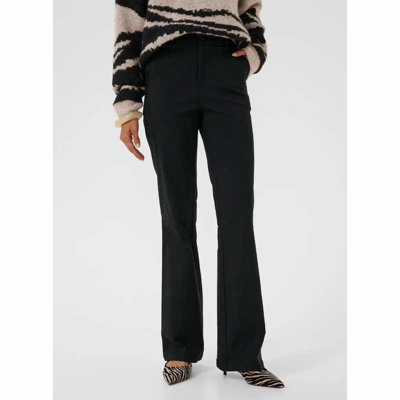 Benghta Long Flare Pants black