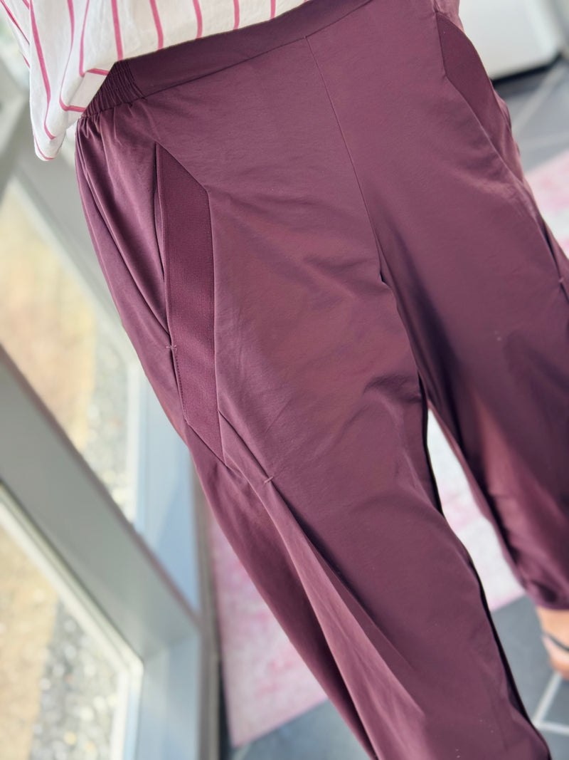 MollieGO Pants Bourgogne