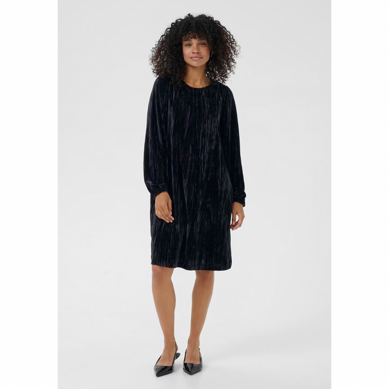 Elva Dress Black Deep