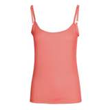 Adie top Coral