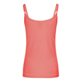 Adie top Coral