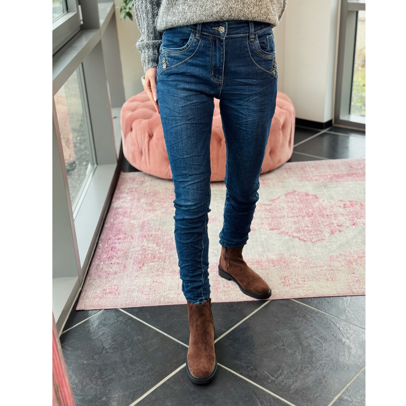 Alba Jeans Medium Blue