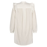 AlberthaGO Shirt Dress Off White