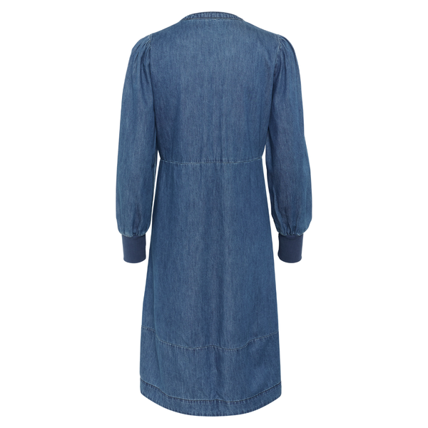 Allura Arpa Rib Dress dark blue wash