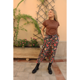 Alma Loose Skirt Leo Floral