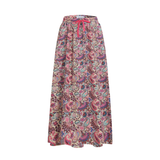 Alma Loose Skirt Pink Paisley