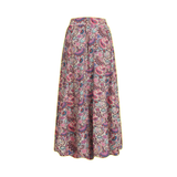 Alma Loose Skirt Pink Paisley
