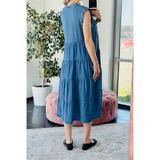 Amara Dress Blue Jeans