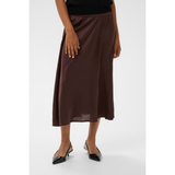 Amara Skirt Chocolate Brown (levering 5-7 hverdage)