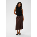 Amara Skirt Chocolate Brown (levering 5-7 hverdage)