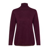 Annemarie Loose Roll-Neck Winetasting Melange