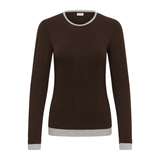 Anso 2-in-1 LS T-Shirt Coffee Bean