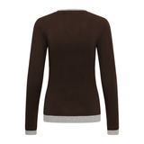 Anso 2-in-1 LS T-Shirt Coffee Bean