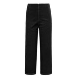 Asta wide pants black denim