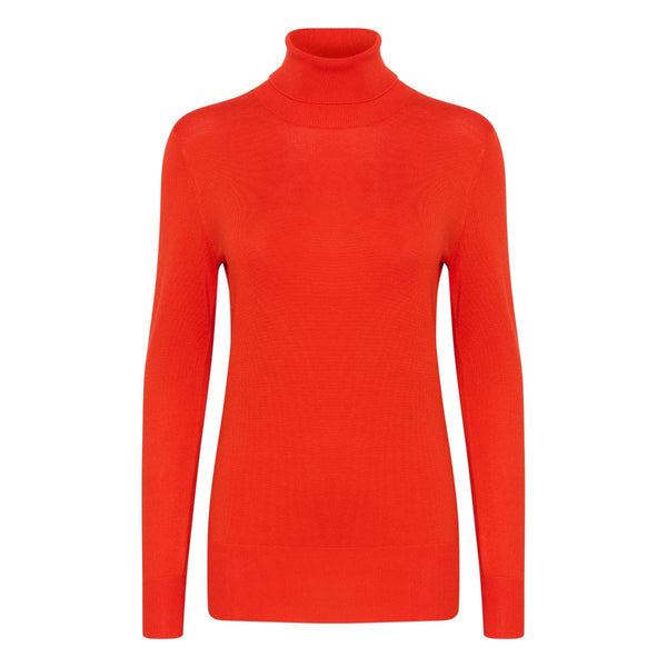 ASTRID ROLL NECK FIERY RED

Super lækker bluse fra Kaffe med rullekrave, i en klassisk sort farve.&nbsp;Den er lavet i en lækker blød jersey kvalitet, har lange ærmer som afsluttes med ribkant og en tætsiddende pasform.&nbsp;



Rullekrave, lange ærmer og ribkanter
Rød
Fås også i sort og hvid
En del af Kaffes basisprogram
Tætsiddende pasform


Størrelsesguide: Astrid Roll Neck er normal i størrelsen. Ønsker man ikke at den sidder for tæt, kan man vælge en størrelse større.