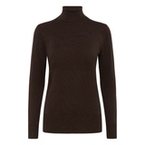 Astrid Roll Neck black coffee
