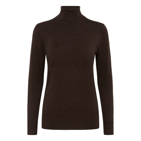 Astrid Roll Neck black coffee