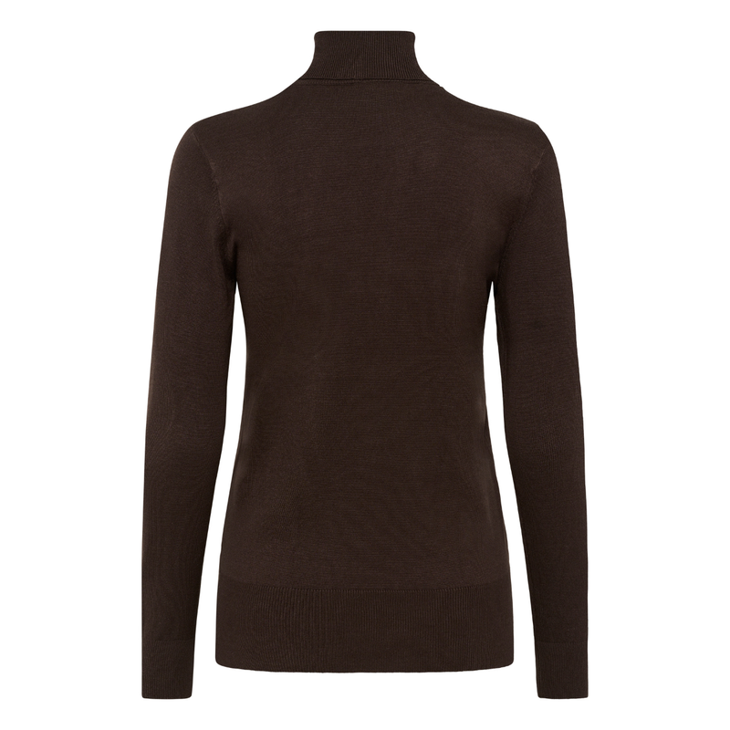Astrid Roll Neck black coffee