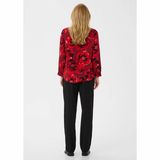 Rachel Elitha Shirt Red Flower