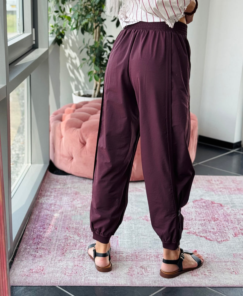 MollieGO Pants Bourgogne