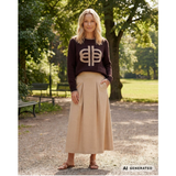 Babara Knit Bordeaux (Forudbestilling. Afsendes 11/8)